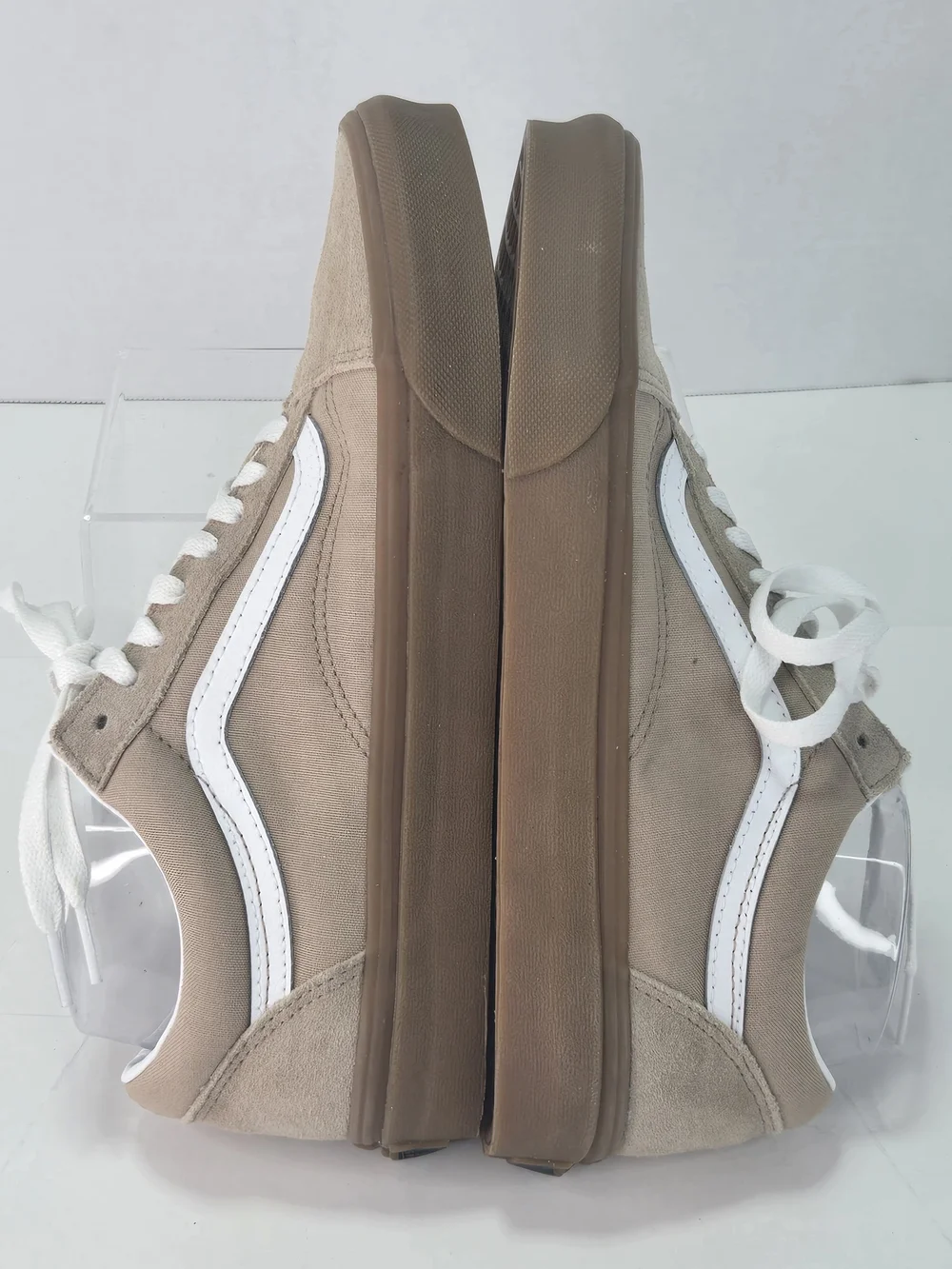 Vans Old Skool Unisex Suede Canvas Low-Top Skate Sneakers Men's 8 Women's 9.5